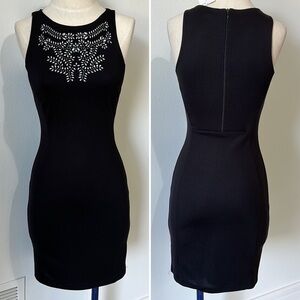 H&M Laser Cut Detail Shift Dress - XS